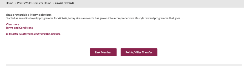 axis travel rewards