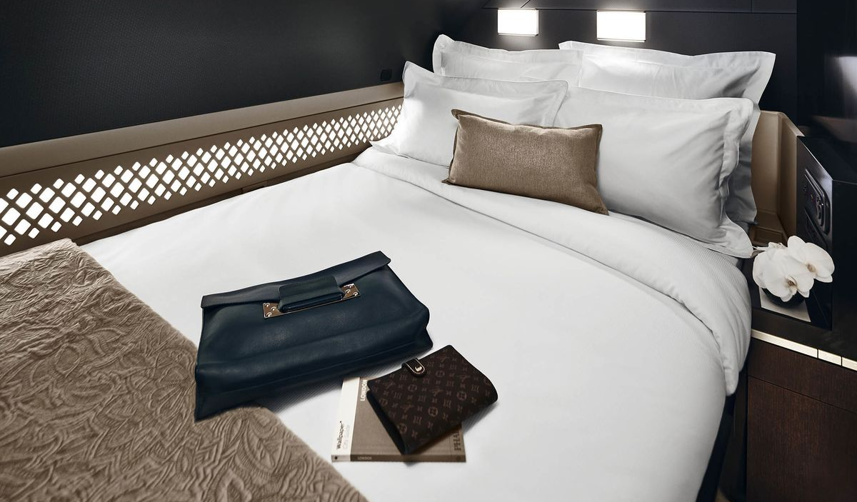 image showcasing the bed on etihad residence